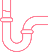 Drain repair services icon.