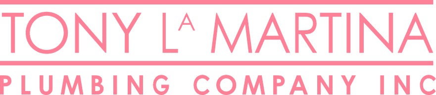 Company logo for Tony LaMartina Plumbing Company in St. Louis, MO.