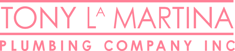 Logo for Tony LaMartina Plumbing Company in St. Louis, MO.
