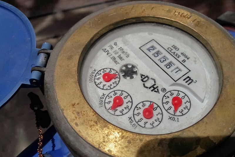 An image of a water meter.