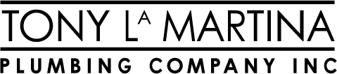 Logo for Tony LaMartina Plumbing Company in St. Louis, MO.