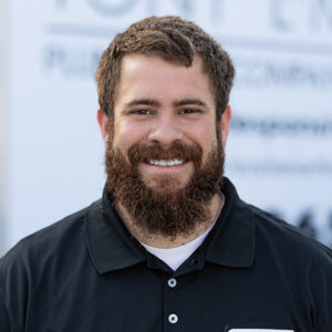 Tony LaMartina employee; Connor W. - Licensed Plumber.