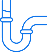 Drain repair services icon.