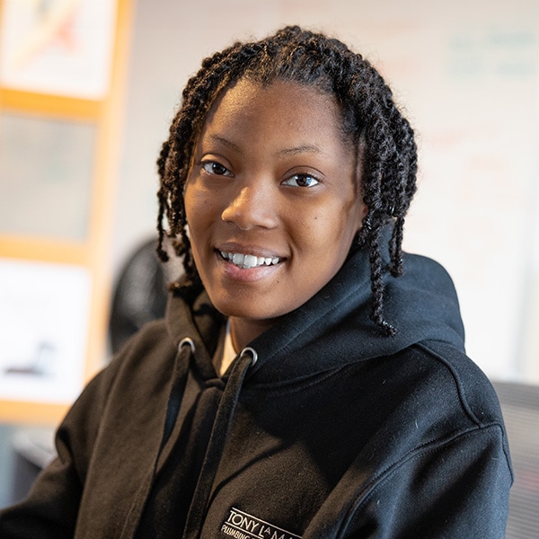 Tony LaMartina employee; Jordyn G. - Customer Service Representative.