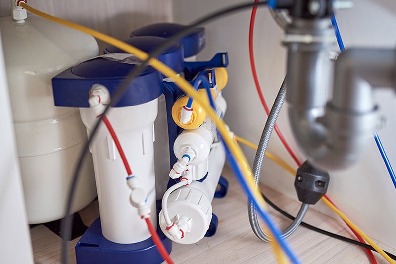 An image of a reverse osmosis system.