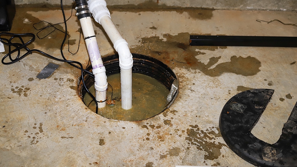 Sump Pumps.